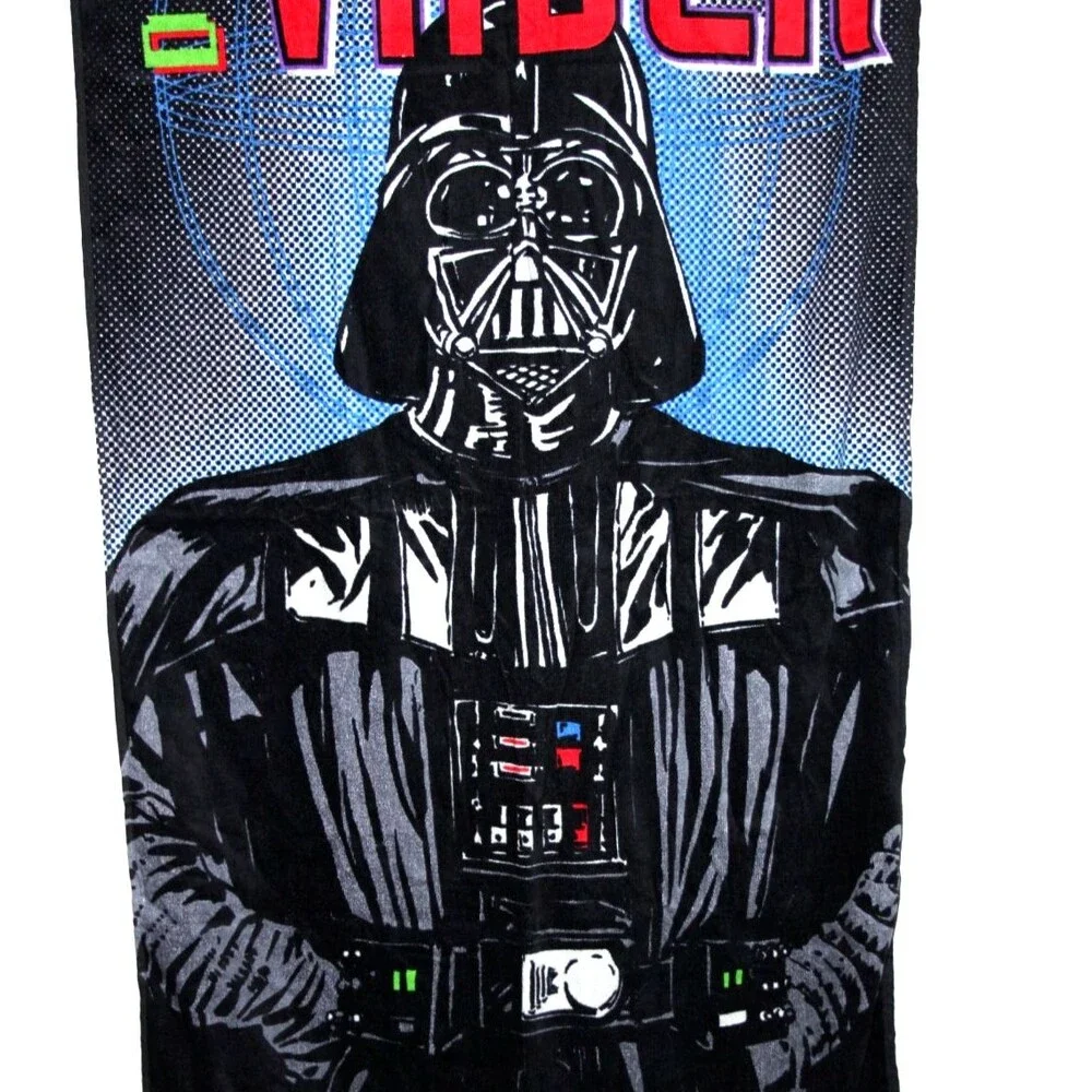 Star Wars Darth Vader Vintage Towel Beach Pool Lucasfilm Villain Wall Art Hangin